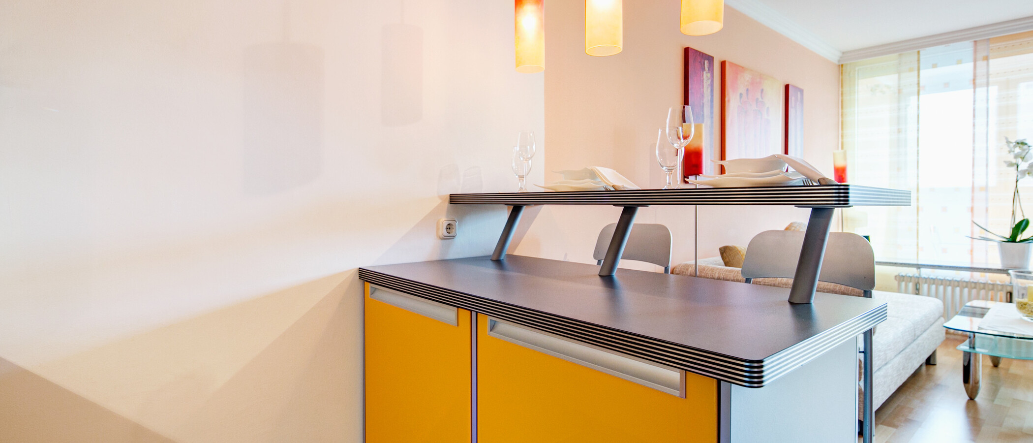 Apartment München Moosach 03 Küche 6091