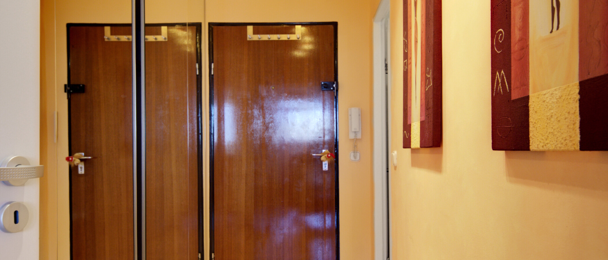 Apartment München Moosach 01 Flur/Gang 6091