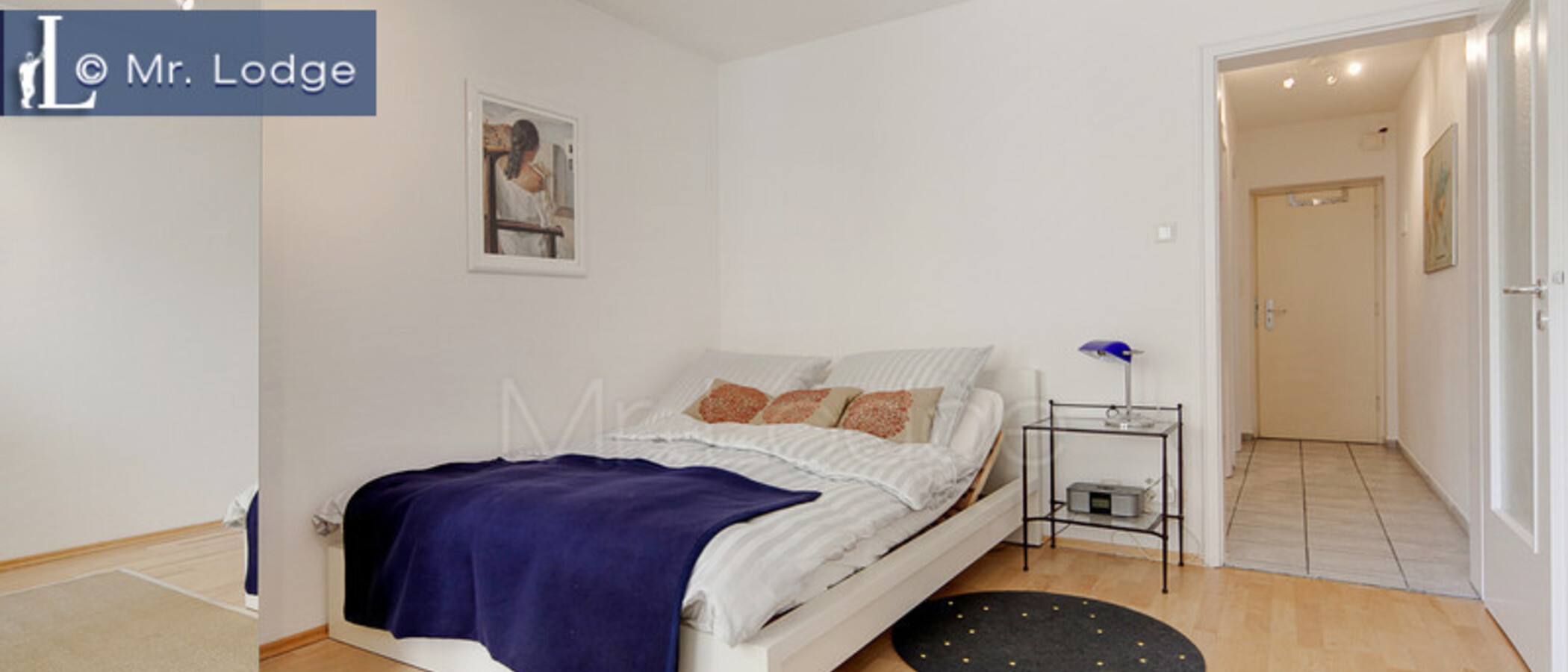 Wohnung München Maxvorstadt - Rund um den Josephsplatz 01 Schlafen 6106