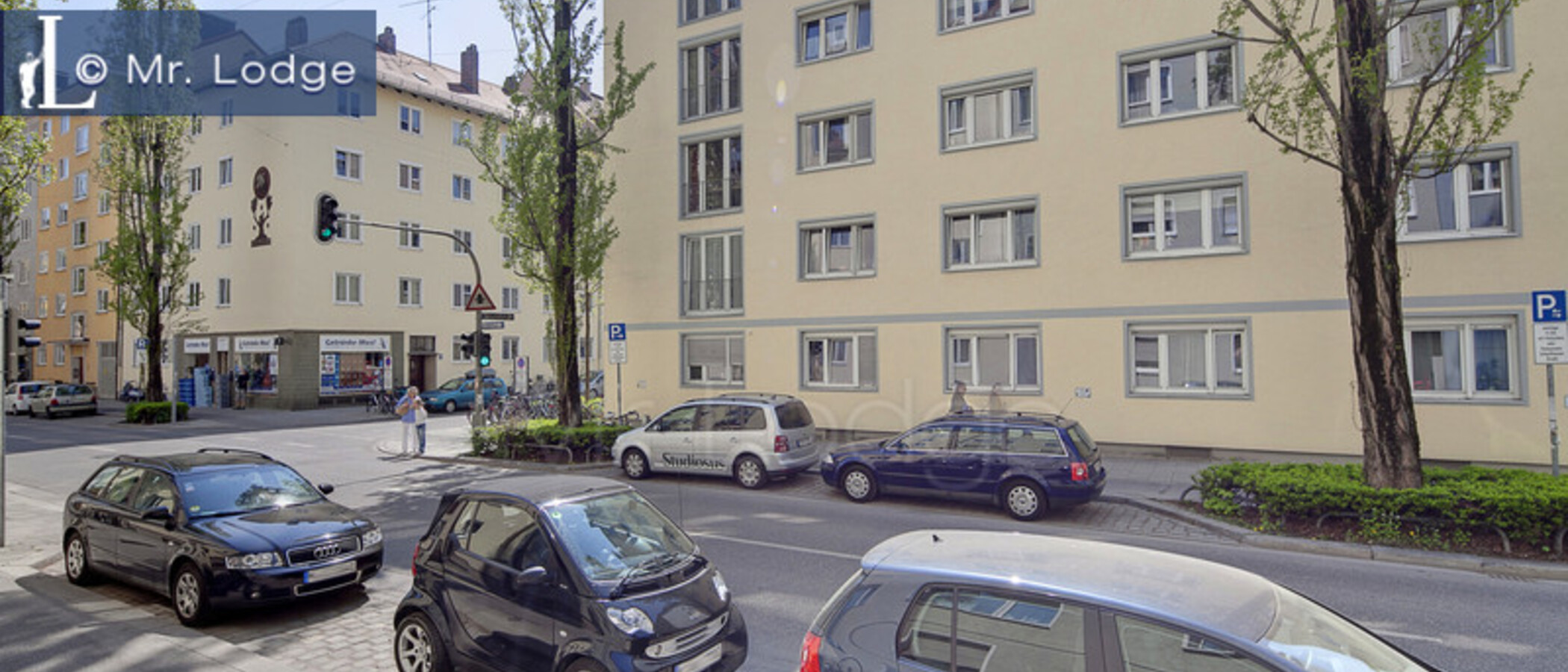 Wohnung München Maxvorstadt - Rund um den Josephsplatz 01 Aussicht 6106
