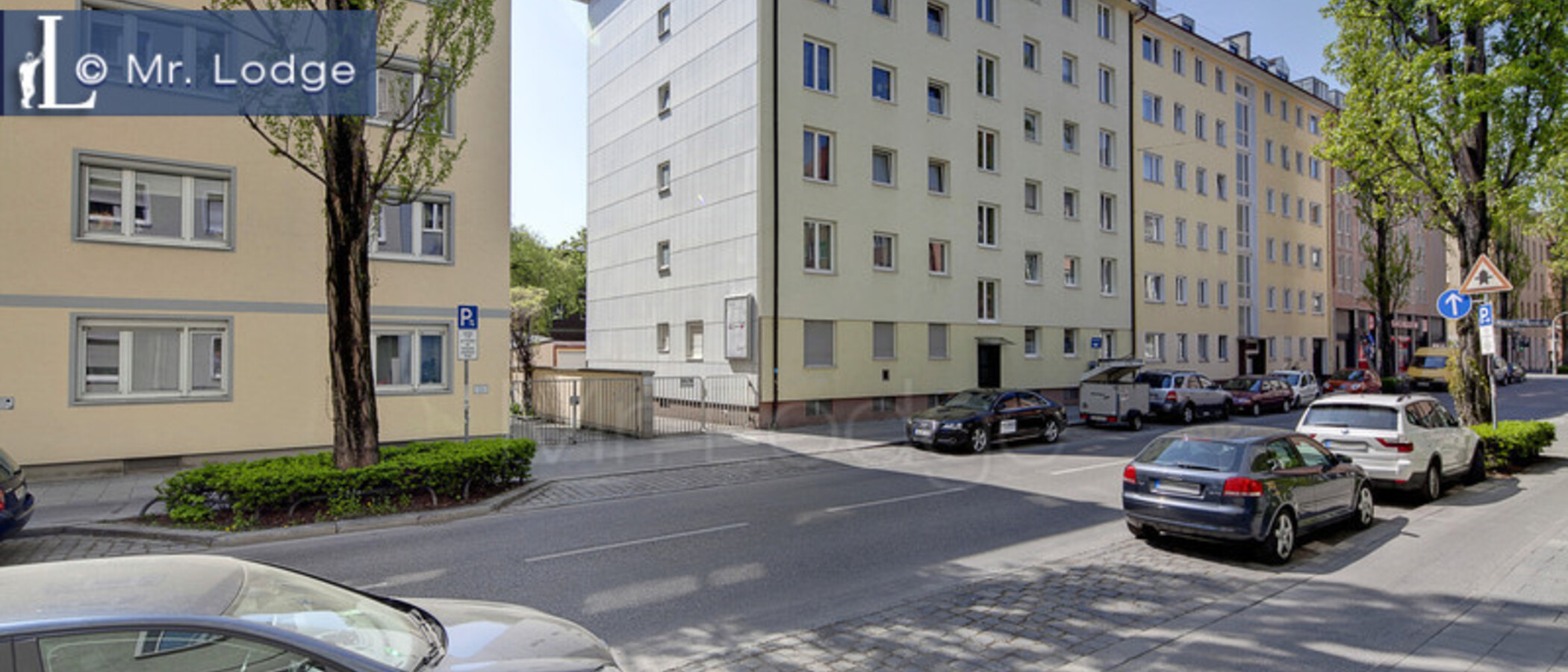 Wohnung München Maxvorstadt - Rund um den Josephsplatz 02 Aussicht 6106