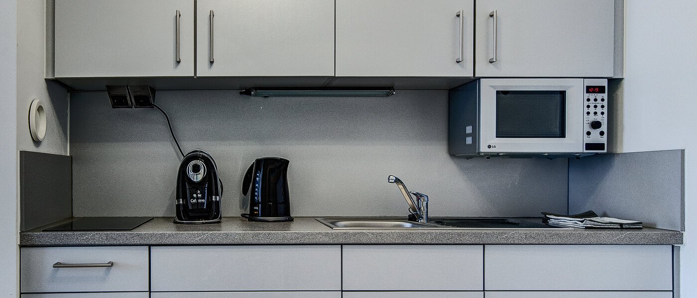 Wohnung München Arabellapark 01 Küche 6126