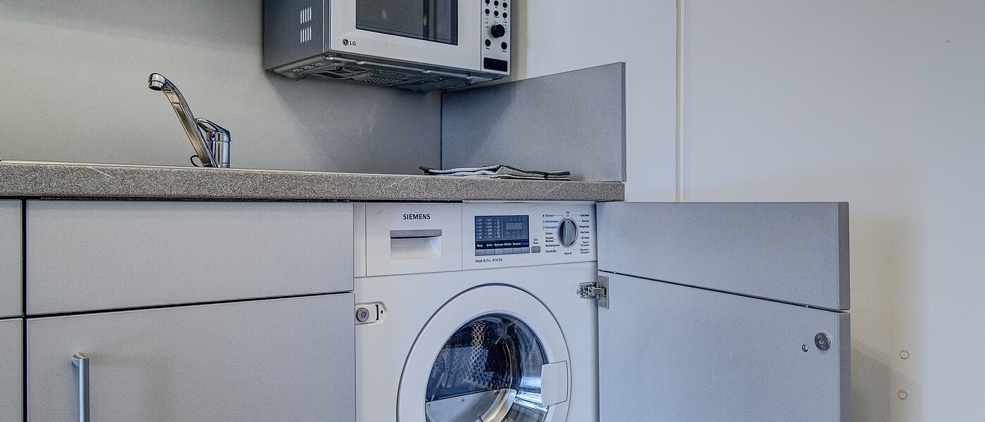 Wohnung München Arabellapark 02 Küche 6126