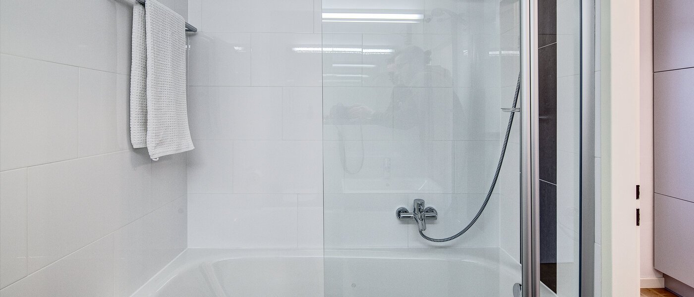 Wohnung München Arabellapark 03 Badezimmer 6126