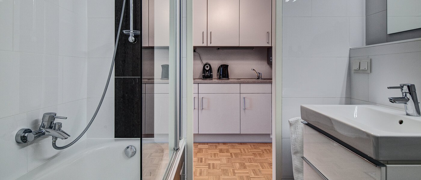 Wohnung München Arabellapark 04 Badezimmer 6126