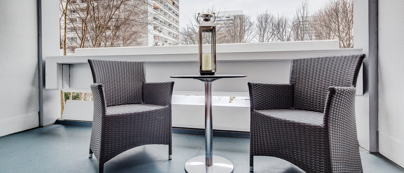 Wohnung München Arabellapark 01 Balkon 6126