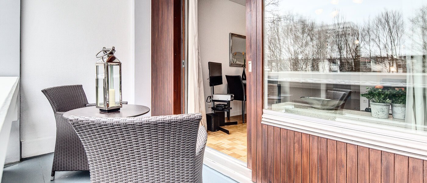 Wohnung München Arabellapark 02 Balkon 6126