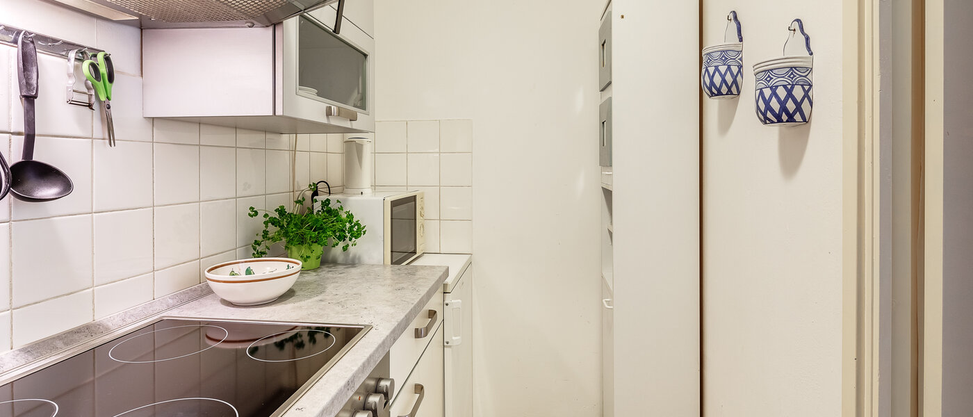 Wohnung München Schwabing-Nord (zw. Belgrad- & Leopoldstraße) 01 Küche 6131