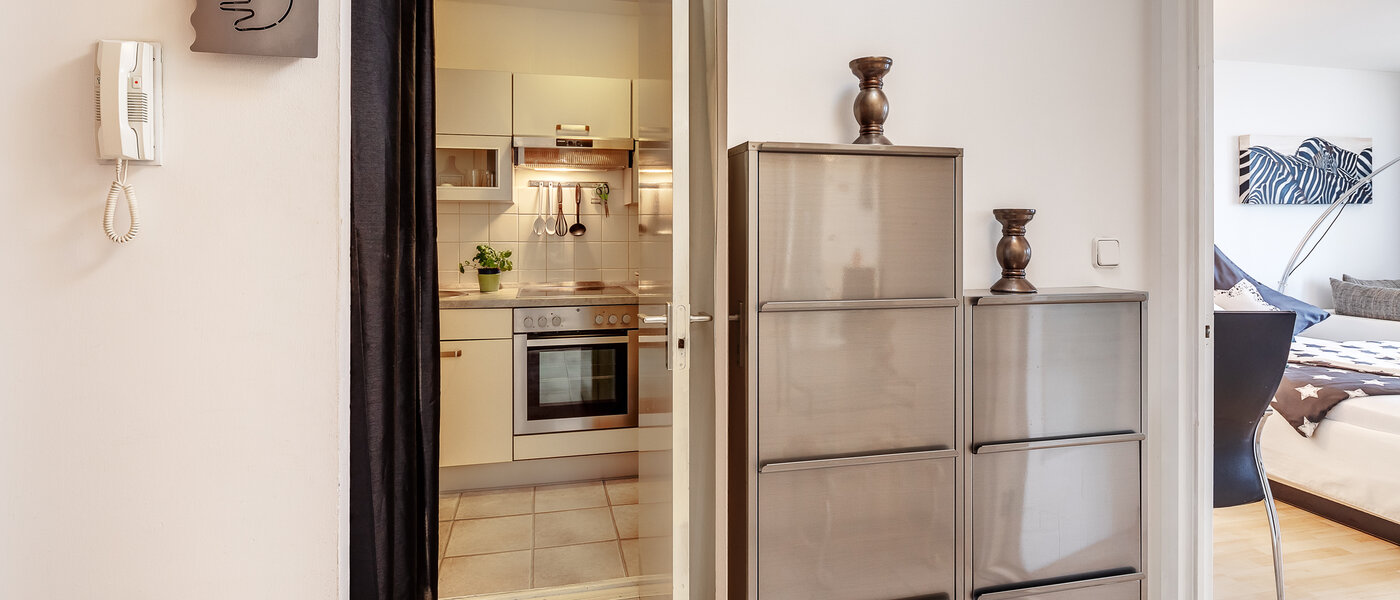 Wohnung München Schwabing-Nord (zw. Belgrad- & Leopoldstraße) 02 Flur/Gang 6131