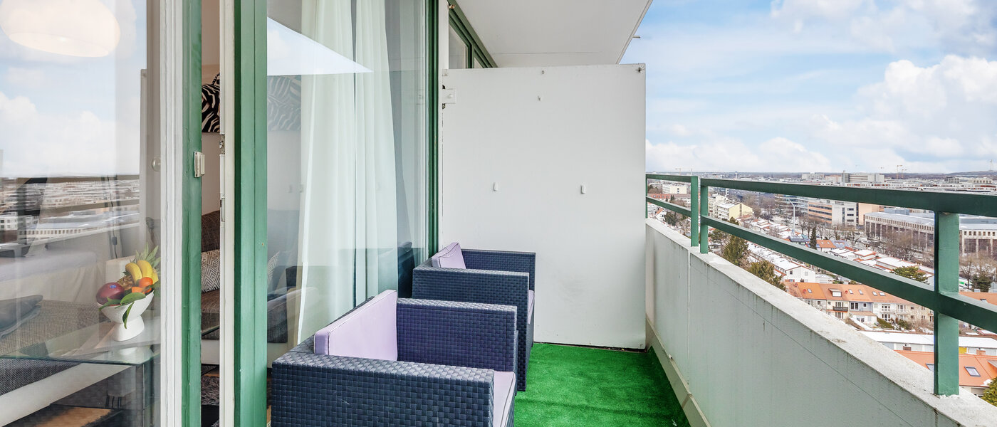 Wohnung München Schwabing-Nord (zw. Belgrad- & Leopoldstraße) 01 Balkon 6131