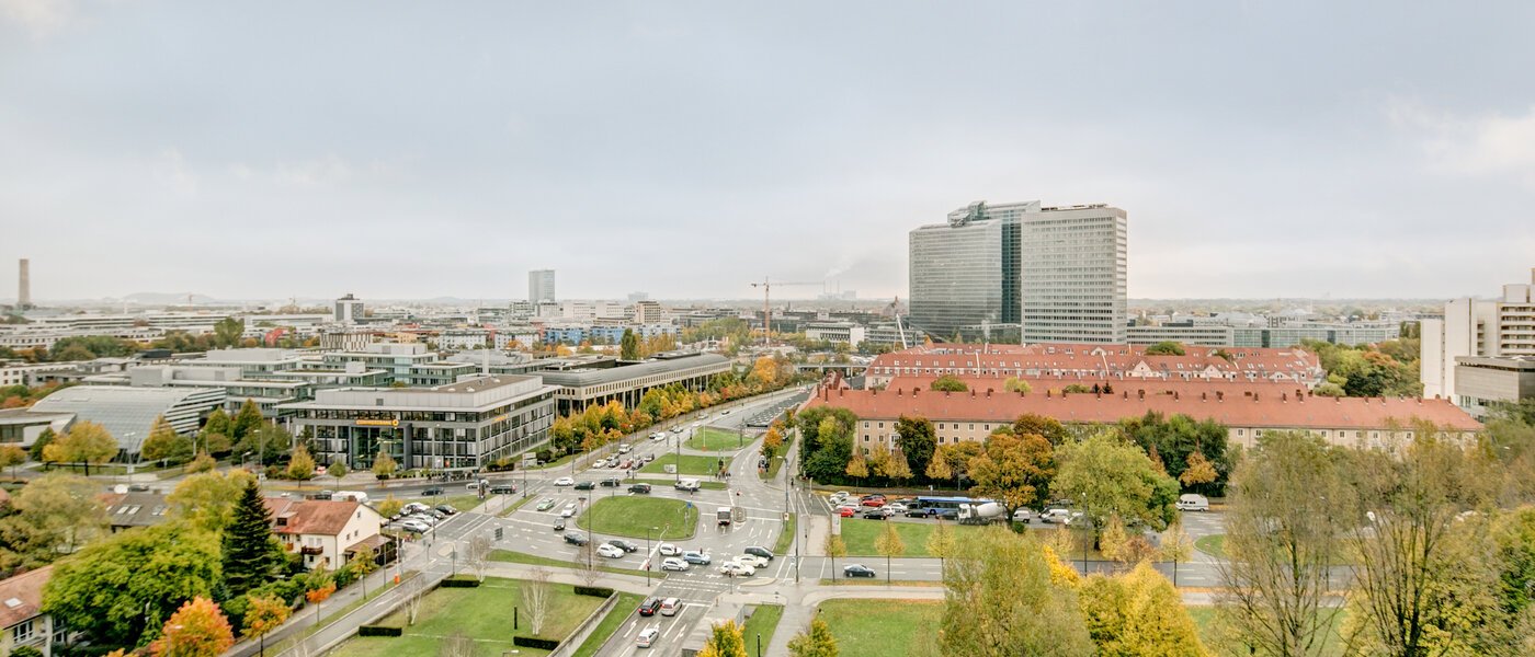 Wohnung München Schwabing-Nord (zw. Belgrad- & Leopoldstraße) 01 Aussicht 6131