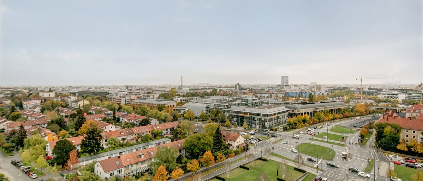 Wohnung München Schwabing-Nord (zw. Belgrad- & Leopoldstraße) 02 Aussicht 6131