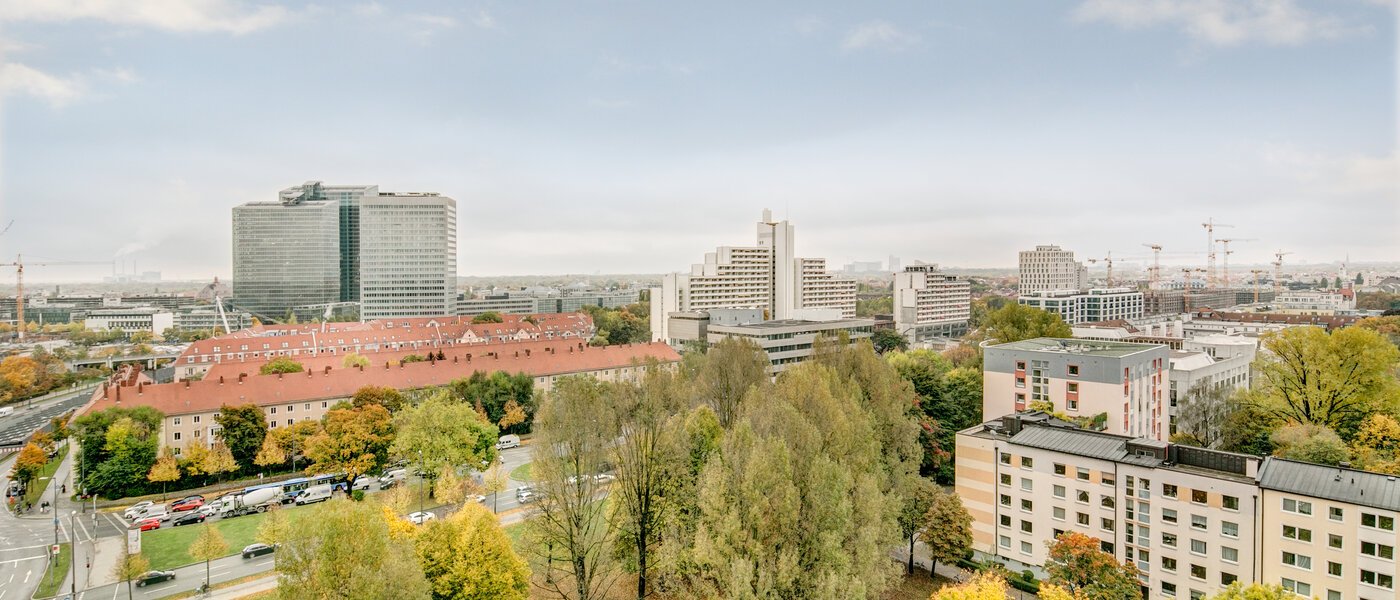 Wohnung München Schwabing-Nord (zw. Belgrad- & Leopoldstraße) 03 Aussicht 6131