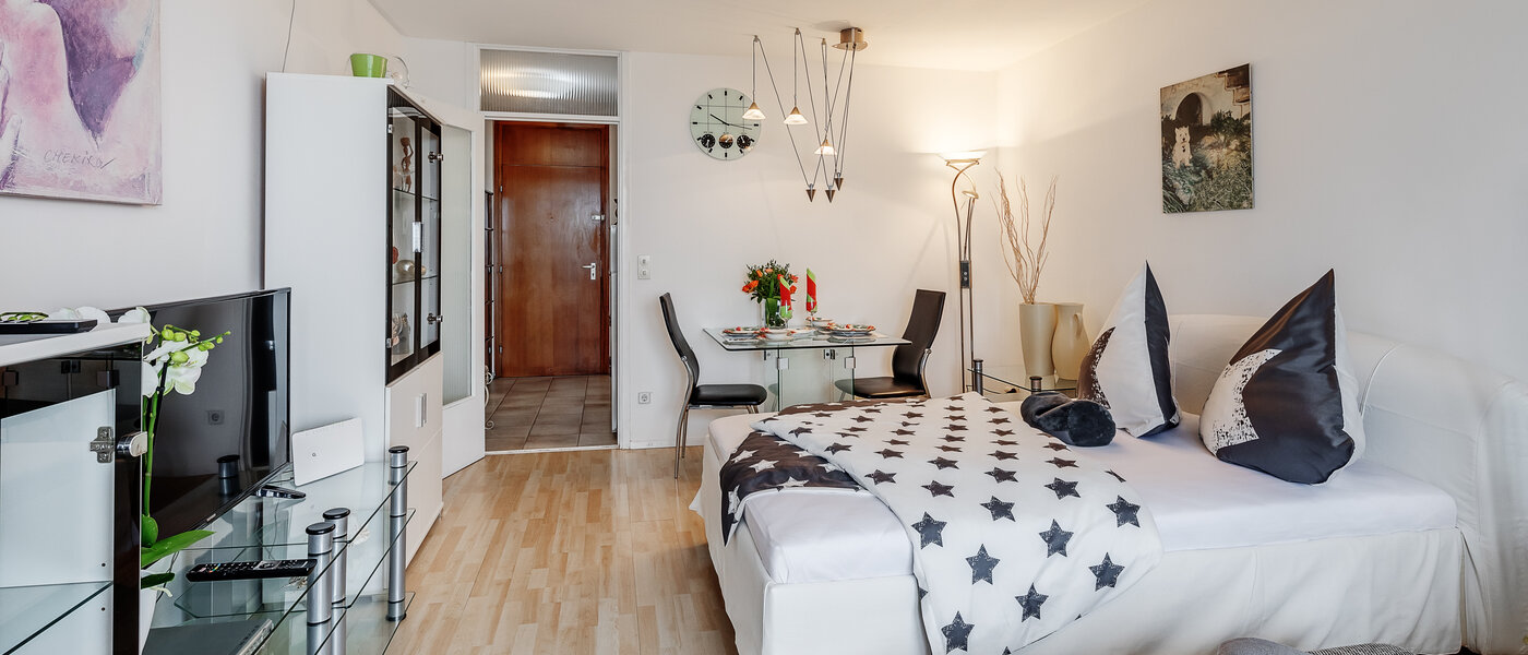 Wohnung München Schwabing-Nord (zw. Belgrad- & Leopoldstraße) 04 Wohnbereich 6131