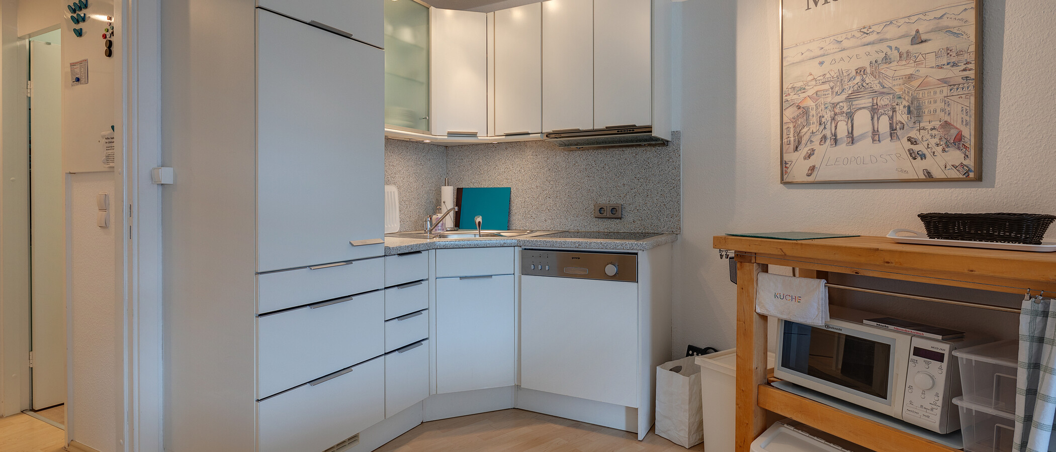 Wohnung München Maxvorstadt - Amalienpassage 01 Küche 6136