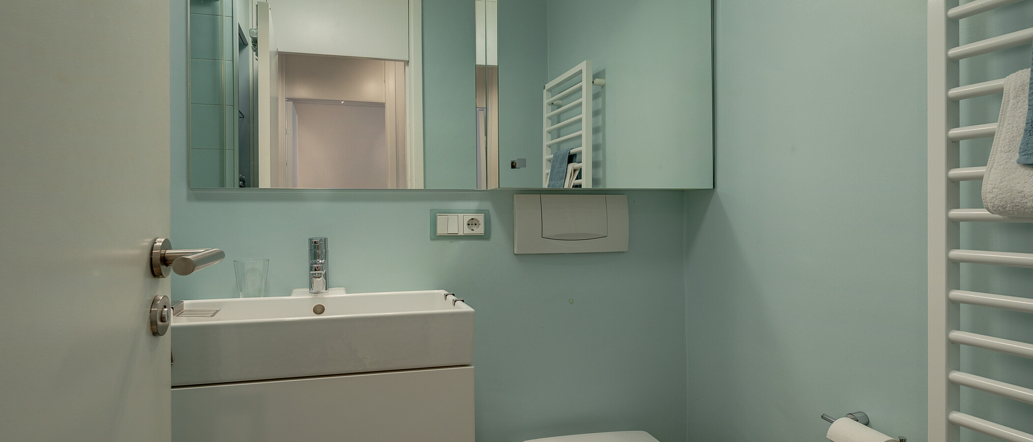 Wohnung München Maxvorstadt - Amalienpassage 01 Badezimmer 6136
