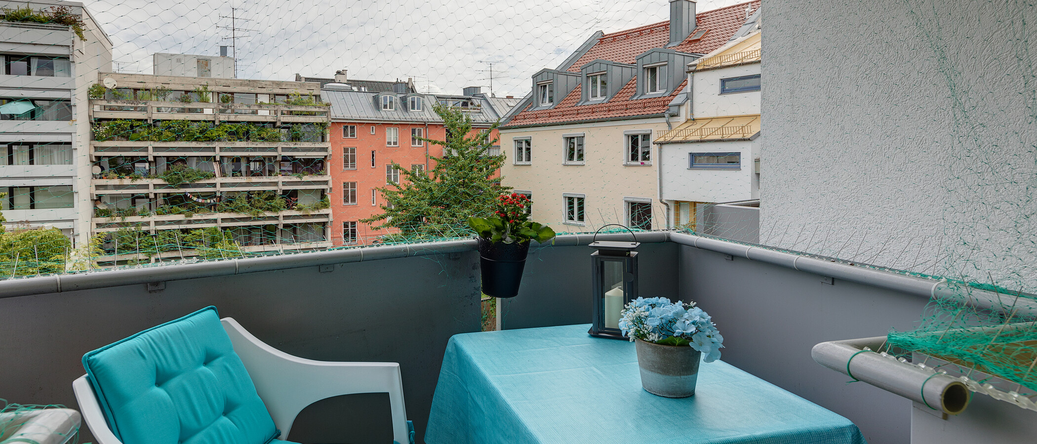Wohnung München Maxvorstadt - Amalienpassage 01 Balkon 6136