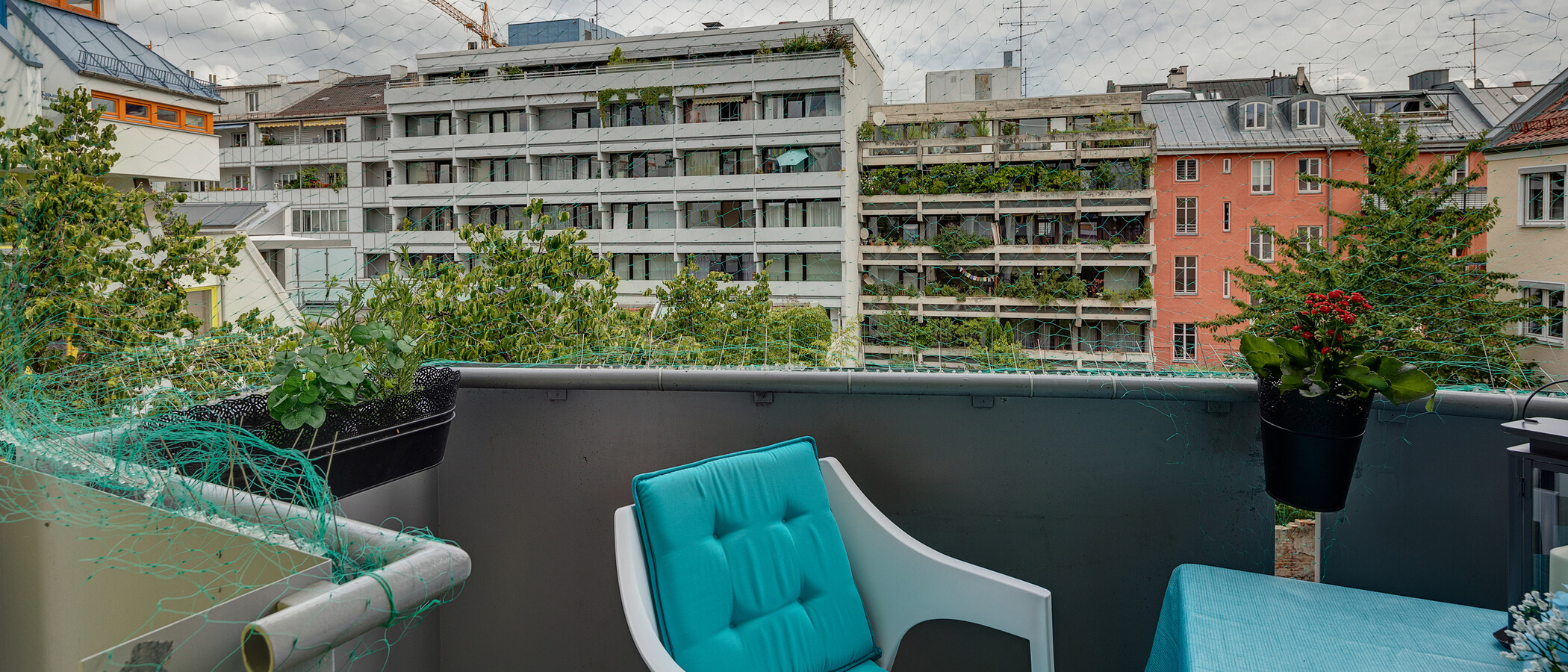 Wohnung München Maxvorstadt - Amalienpassage 02 Balkon 6136