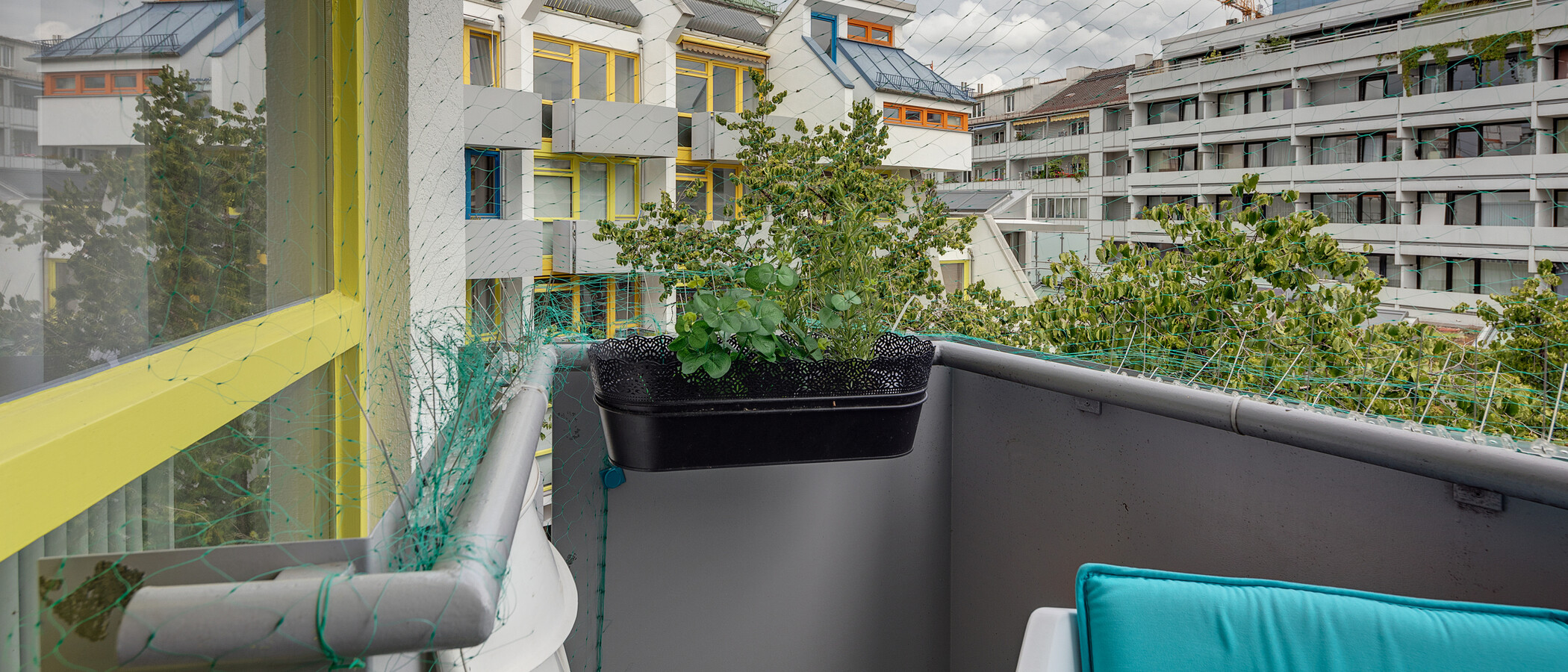 Wohnung München Maxvorstadt - Amalienpassage 03 Balkon 6136