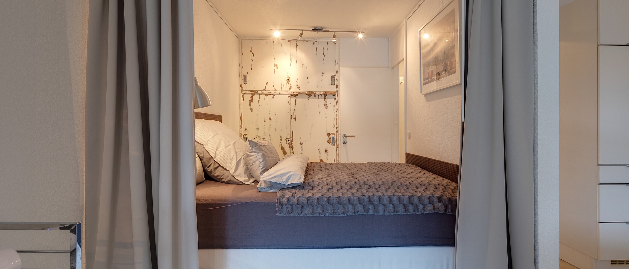 Wohnung München Maxvorstadt - Amalienpassage 01 Schlafbereich 6136