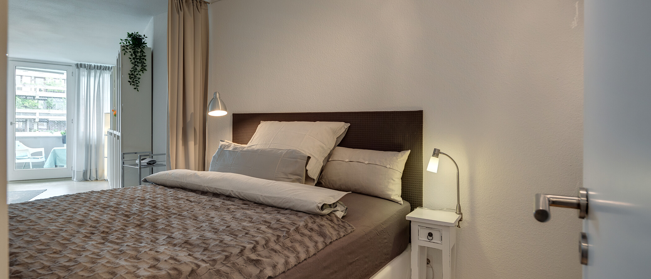 Wohnung München Maxvorstadt - Amalienpassage 02 Schlafbereich 6136