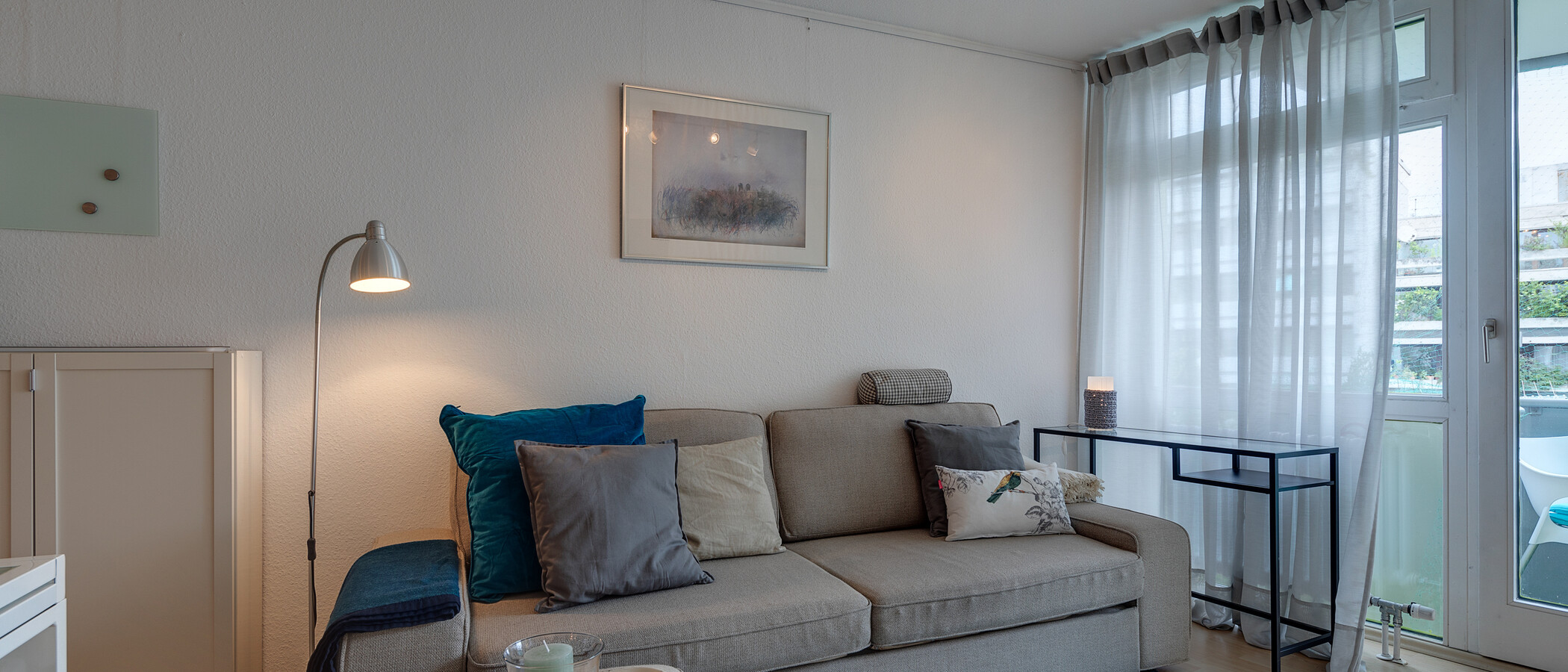 Wohnung München Maxvorstadt - Amalienpassage 01 Wohnbereich 6136