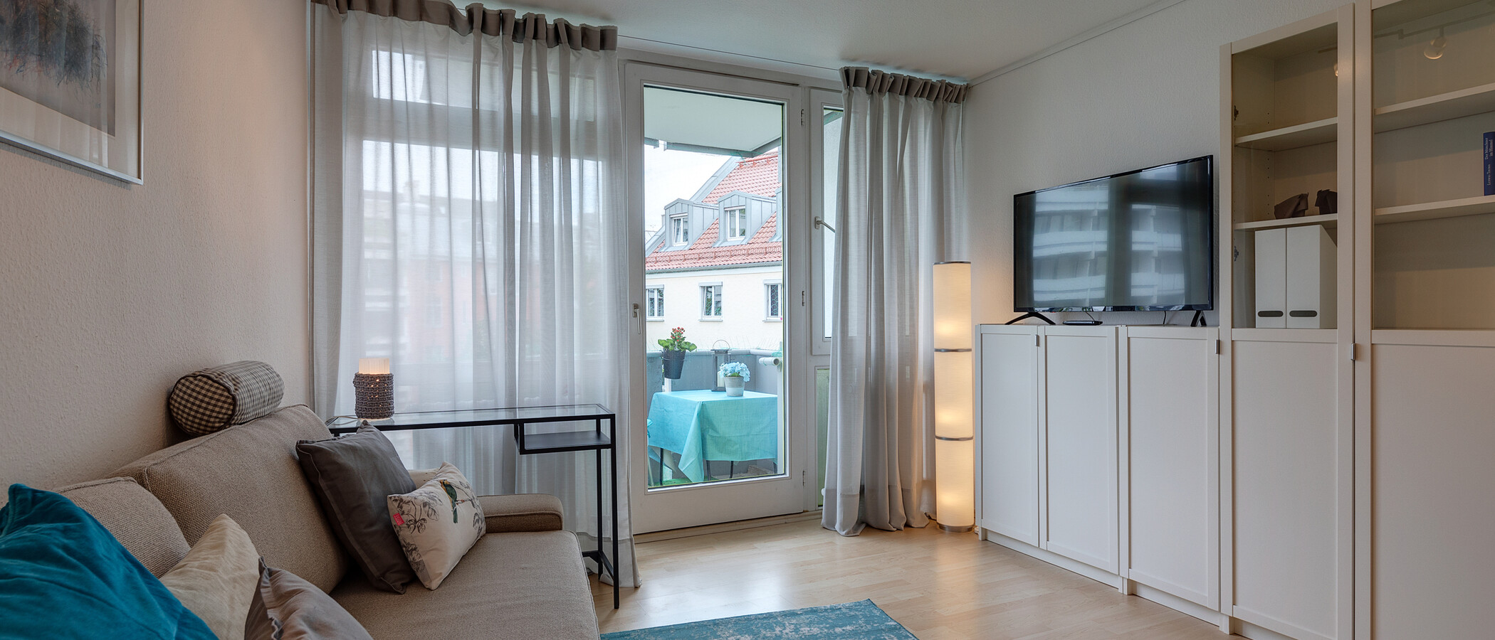 Wohnung München Maxvorstadt - Amalienpassage 02 Wohnbereich 6136
