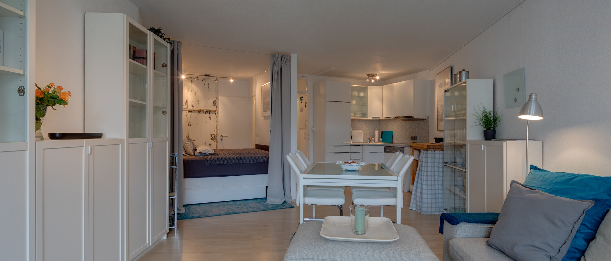 Wohnung München Maxvorstadt - Amalienpassage 03 Wohnbereich 6136