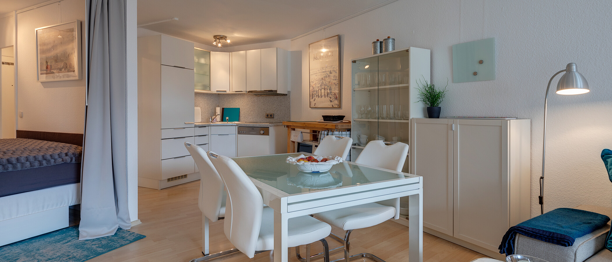 Wohnung München Maxvorstadt - Amalienpassage 04 Wohnbereich 6136