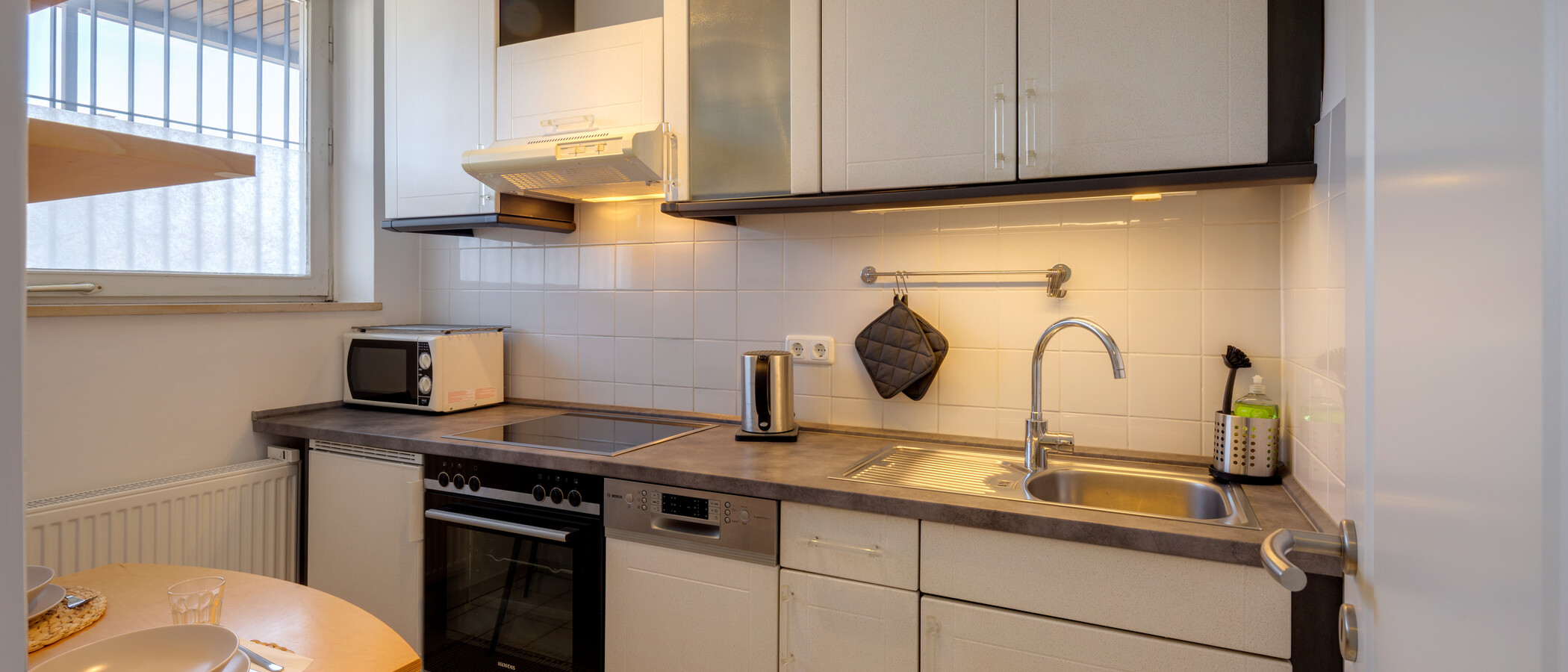 Wohnung München Maxvorstadt - Universitätsviertel 01 Küche 616