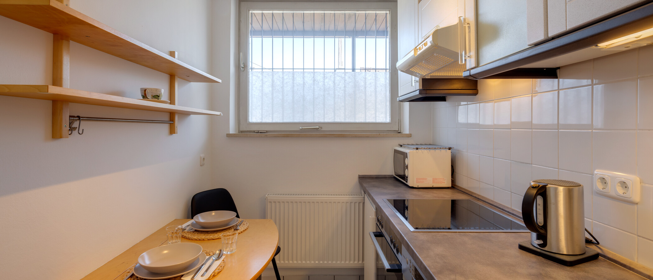 Wohnung München Maxvorstadt - Universitätsviertel 02 Küche 616