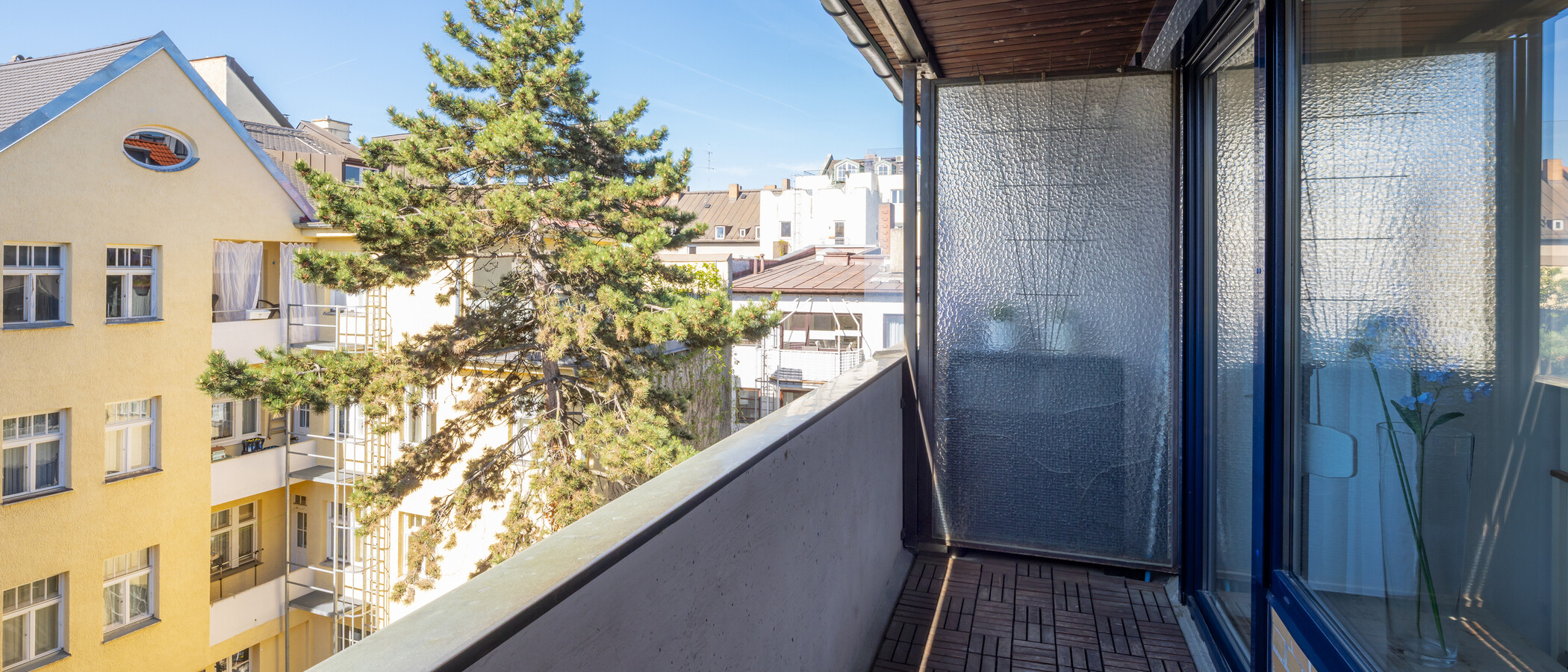 Wohnung München Maxvorstadt - Universitätsviertel 02 Balkon 616