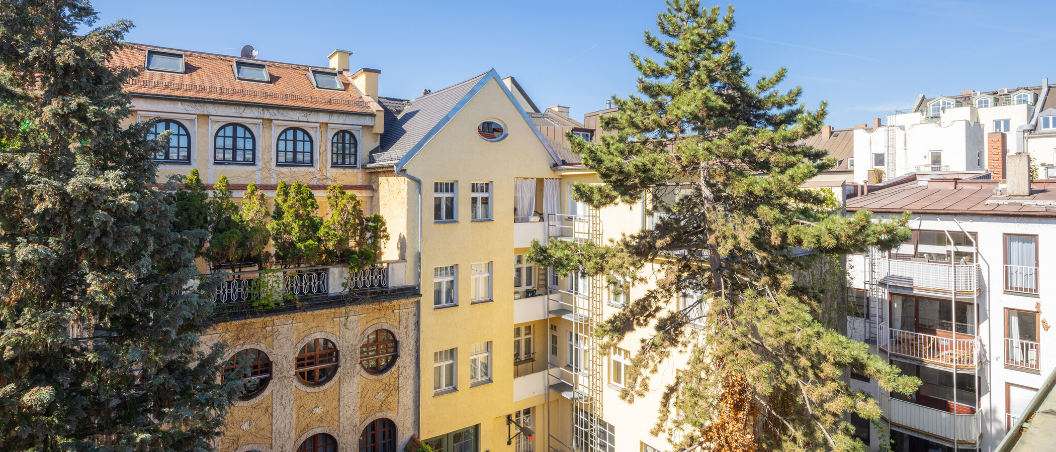 Wohnung München Maxvorstadt - Universitätsviertel 01 Aussicht 616