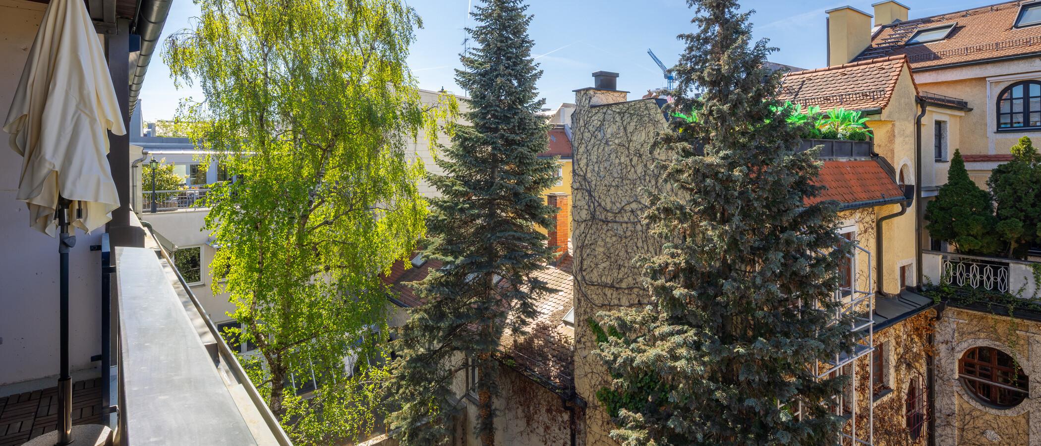 Wohnung München Maxvorstadt - Universitätsviertel 02 Aussicht 616