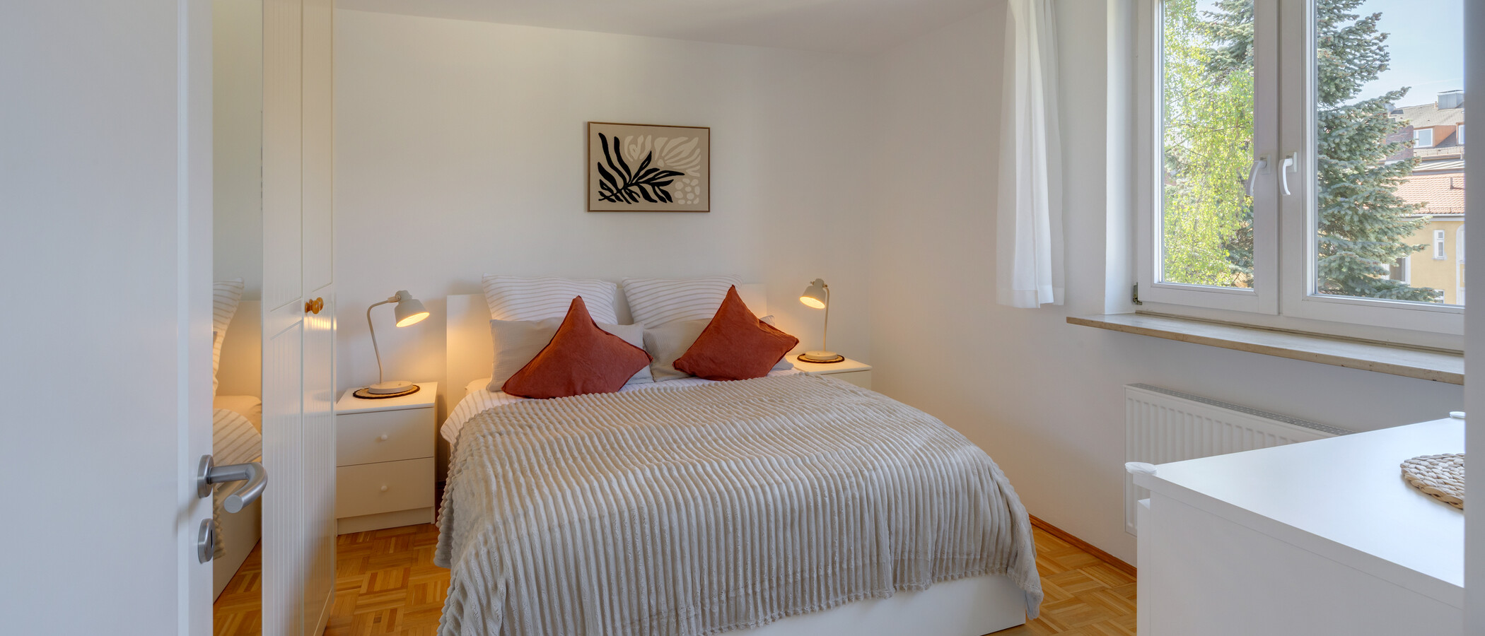 Wohnung München Maxvorstadt - Universitätsviertel 01 Schlafzimmer 616