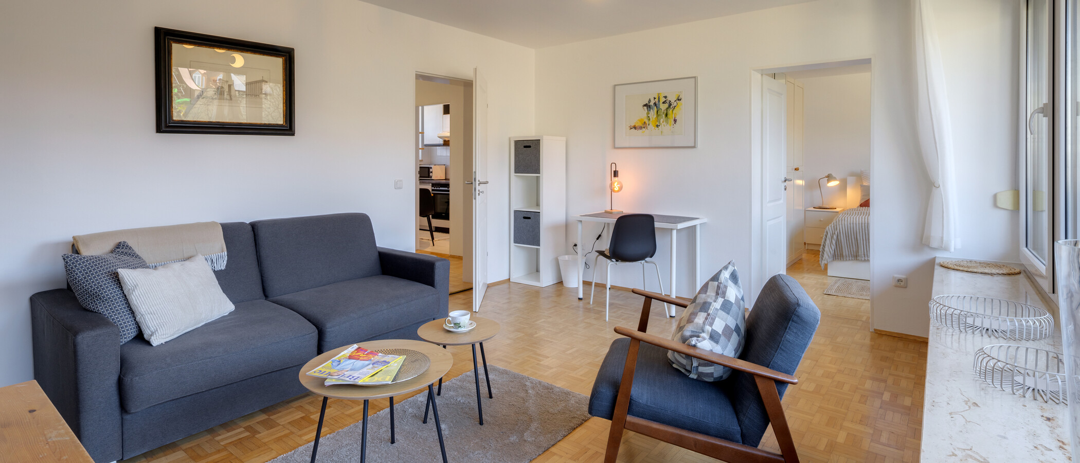 Wohnung München Maxvorstadt - Universitätsviertel 02 Wohnzimmer 616