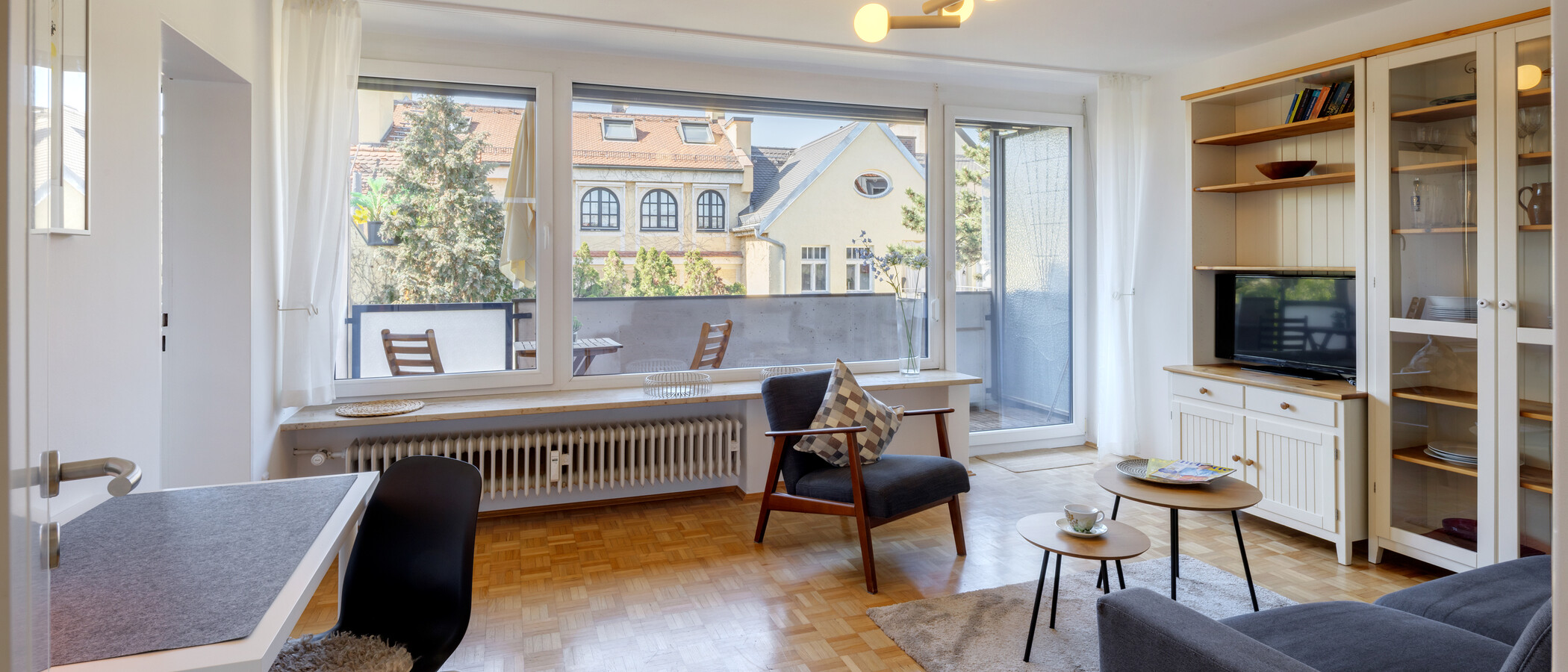 Wohnung München Maxvorstadt - Universitätsviertel 03 Wohnzimmer 616