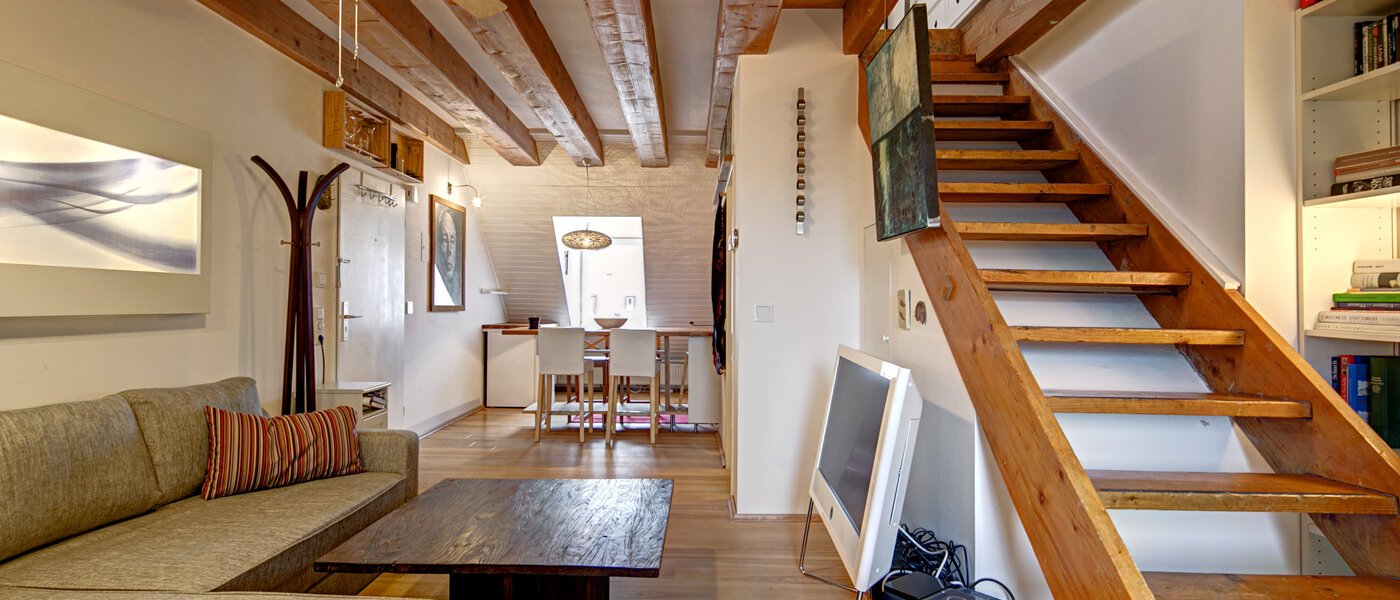 Maisonettewohnung München Neuhausen 02 Wohnen 6179