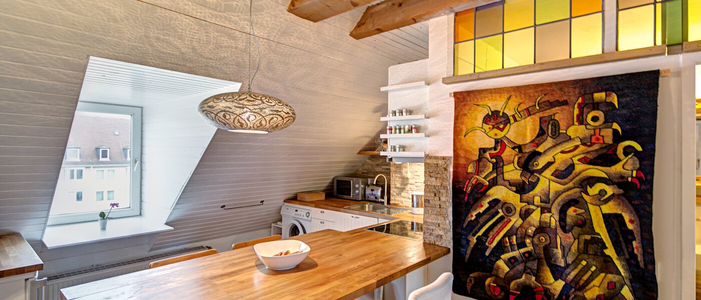 Maisonettewohnung München Neuhausen 01 Küche 6179