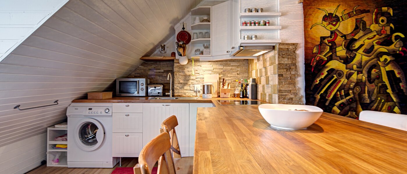 Maisonettewohnung München Neuhausen 02 Küche 6179