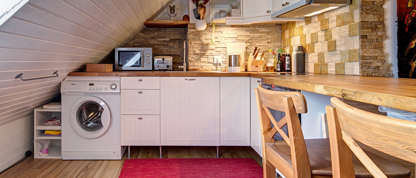 Maisonettewohnung München Neuhausen 03 Küche 6179