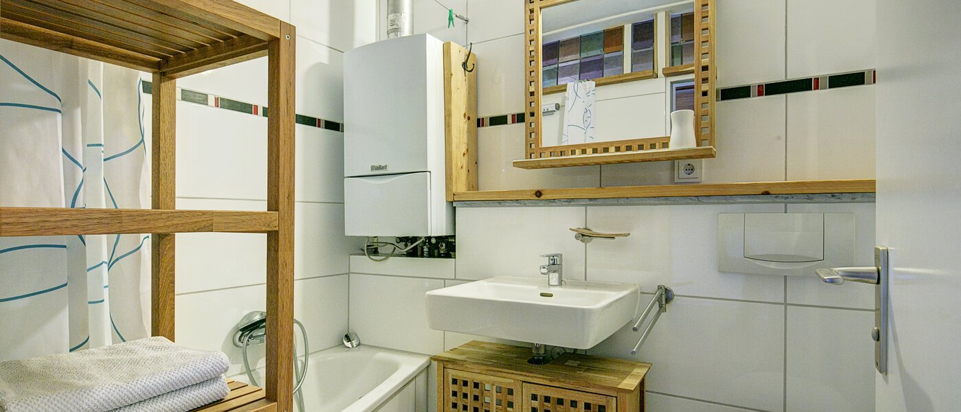 Maisonettewohnung München Neuhausen 01 Badezimmer 6179