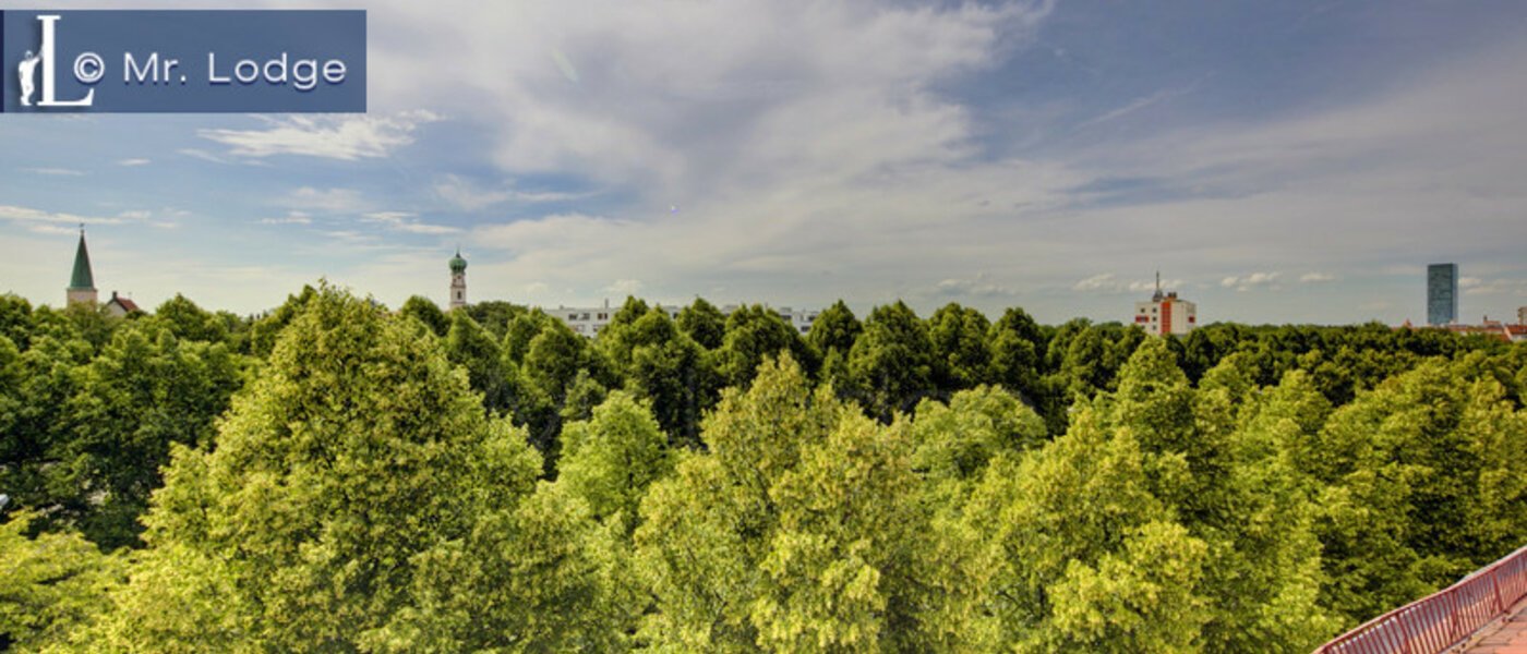 Maisonettewohnung München Neuhausen 01 Aussicht 6179