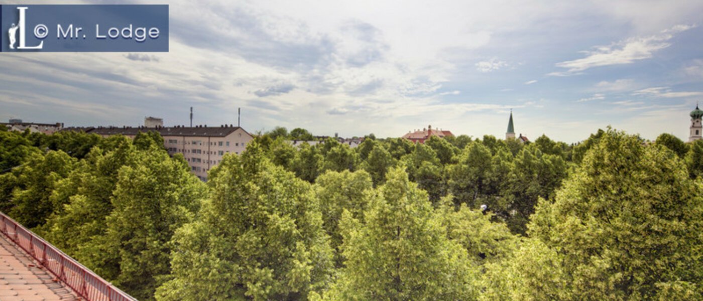 Maisonettewohnung München Neuhausen 02 Aussicht 6179