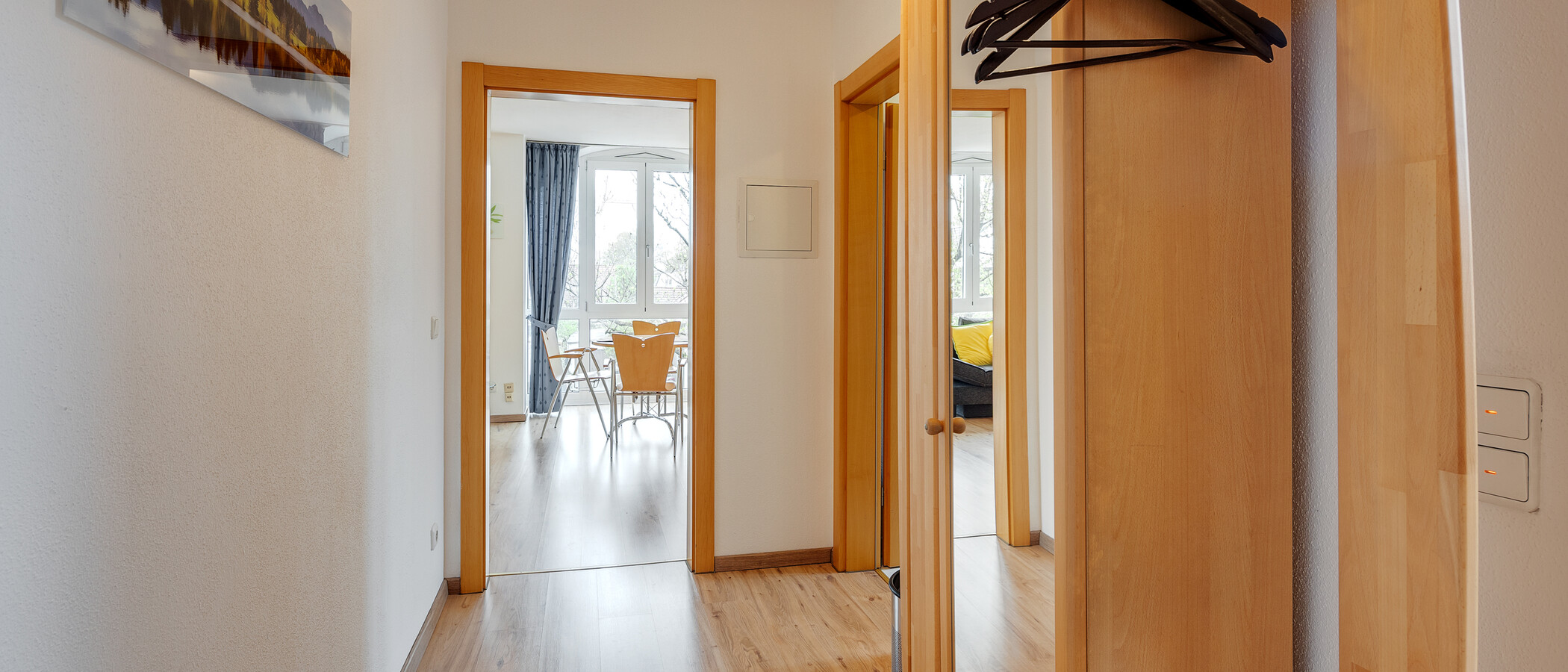 Dachgeschosswohnung München Waldtrudering 02 Flur/Gang 6182