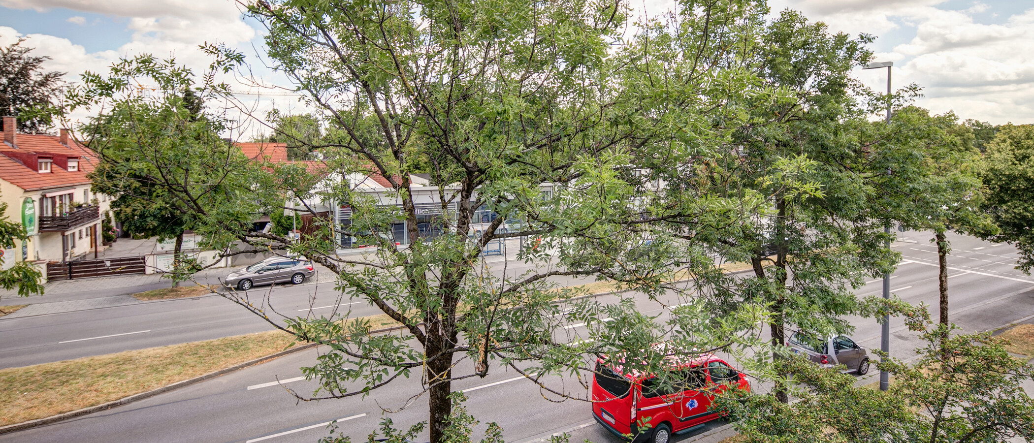Dachgeschosswohnung München Waldtrudering 01 Aussicht 6182