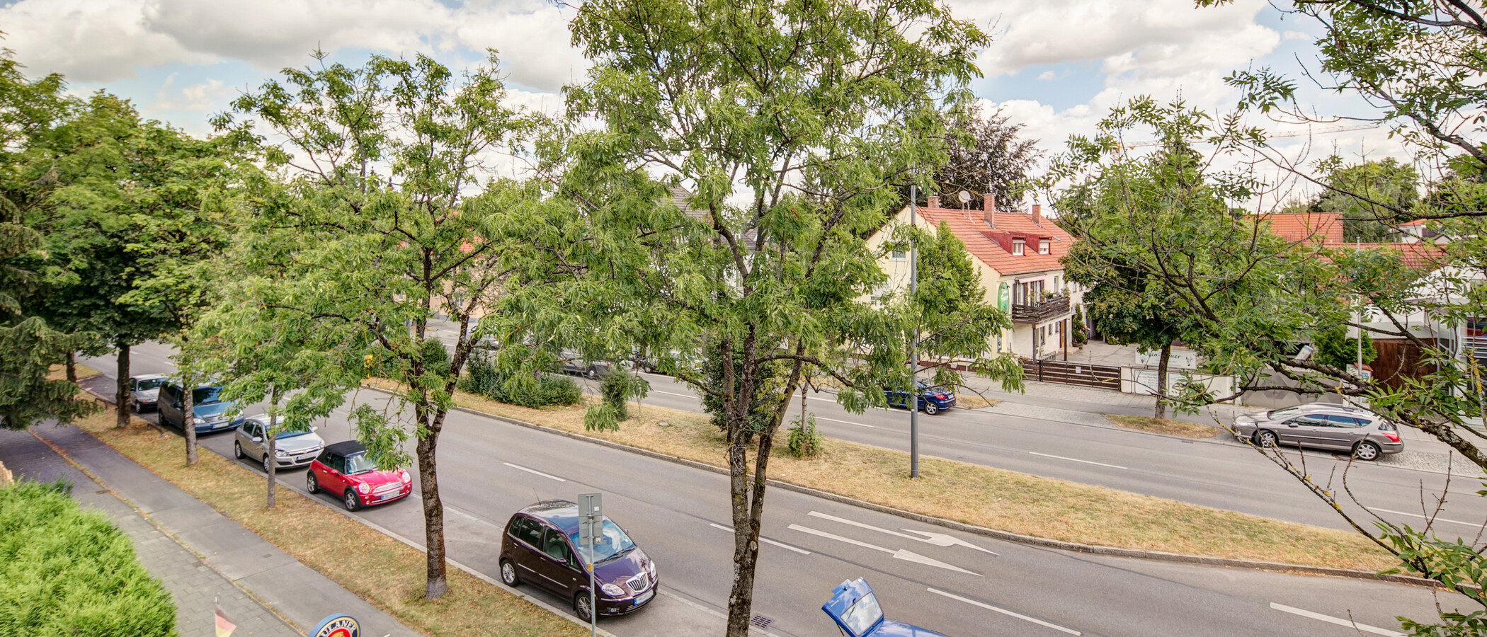 Dachgeschosswohnung München Waldtrudering 02 Aussicht 6182