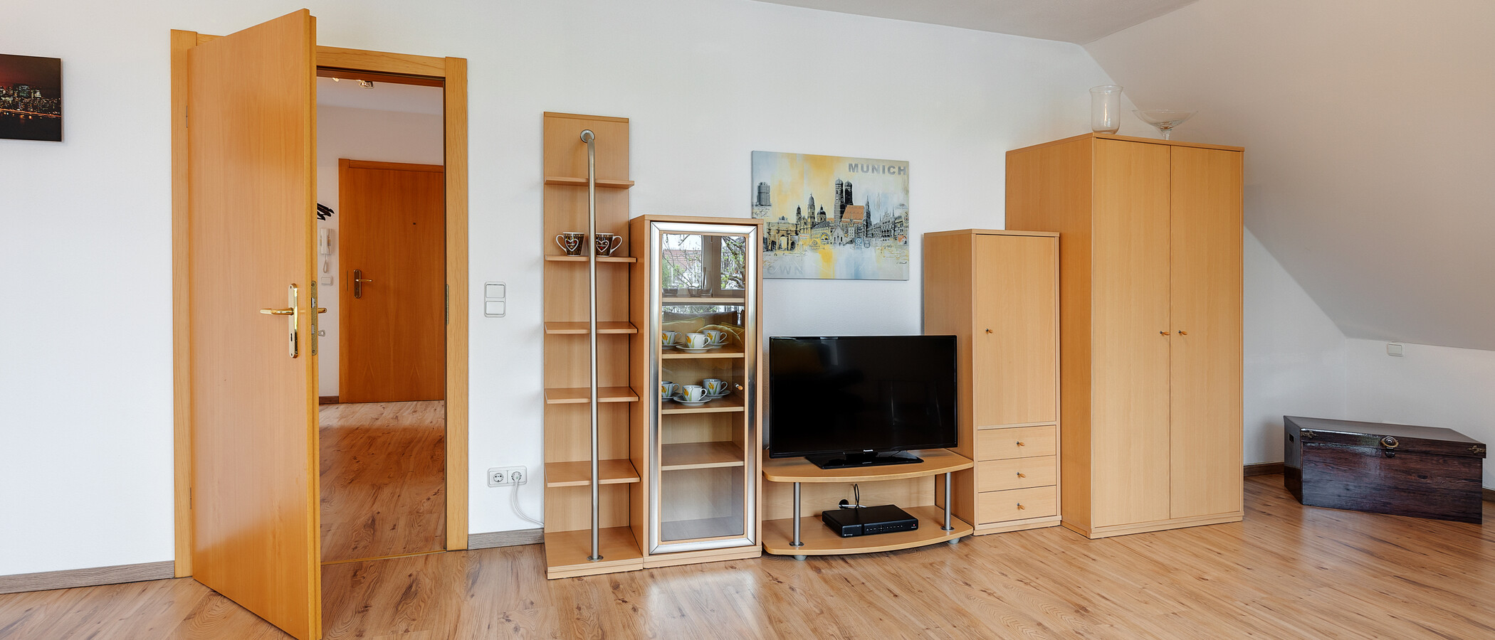 Dachgeschosswohnung München Waldtrudering 04 Wohnbereich 6182