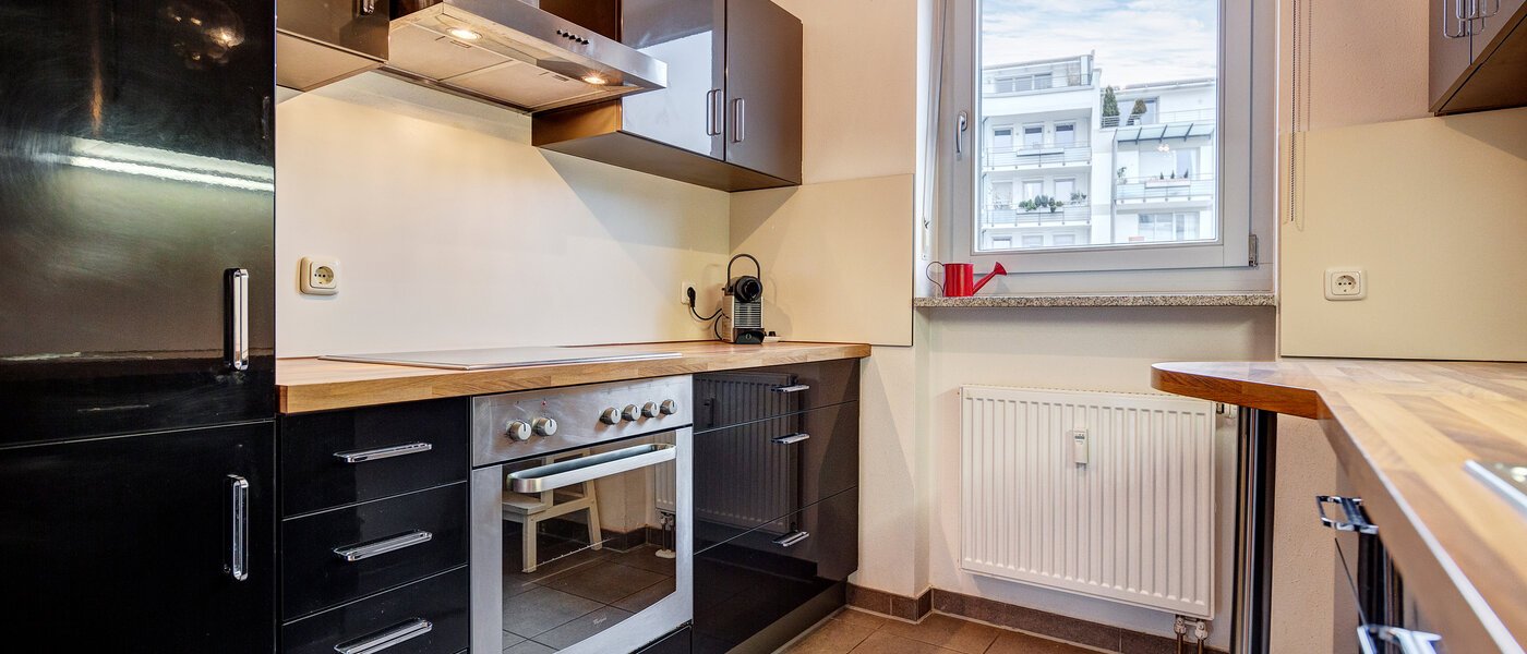 Wohnung München Bogenhausen 02 Küche 6185
