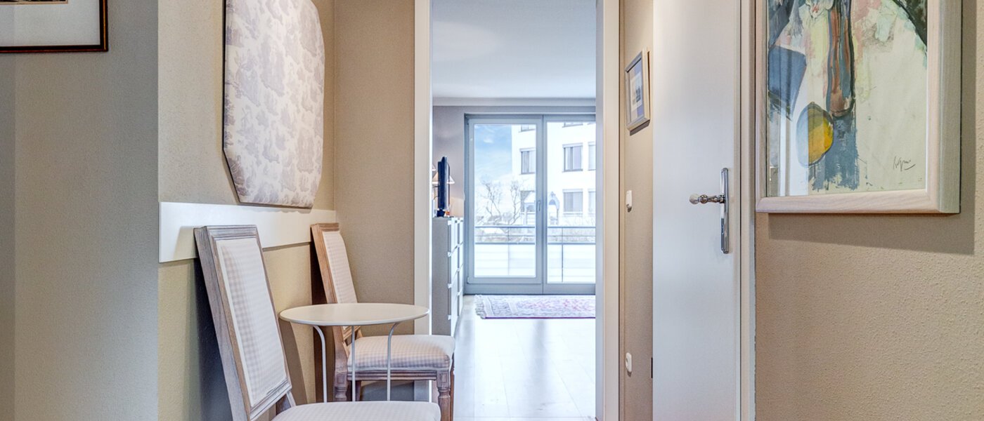 Wohnung München Bogenhausen 01 Flur/Gang 6185